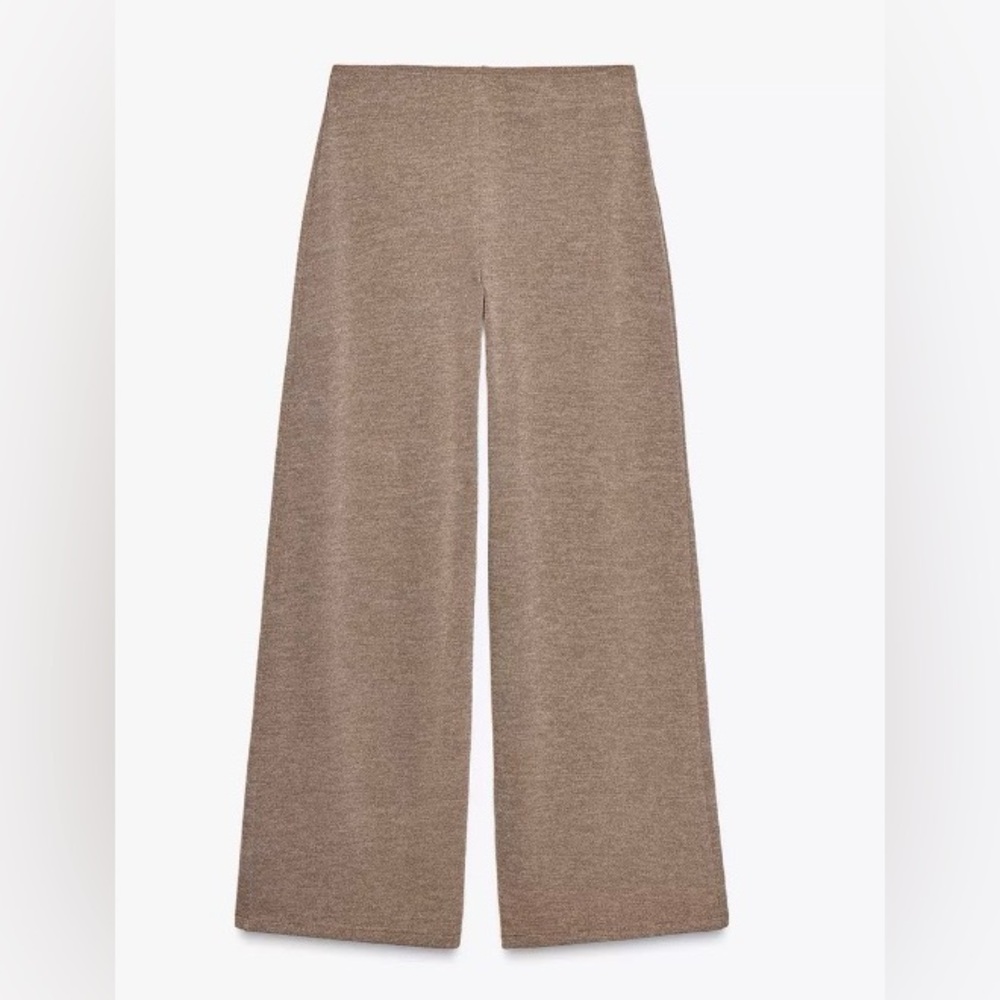 NWT - Zara Two Piece Set *IN BROWN* - Picture 3 of 5